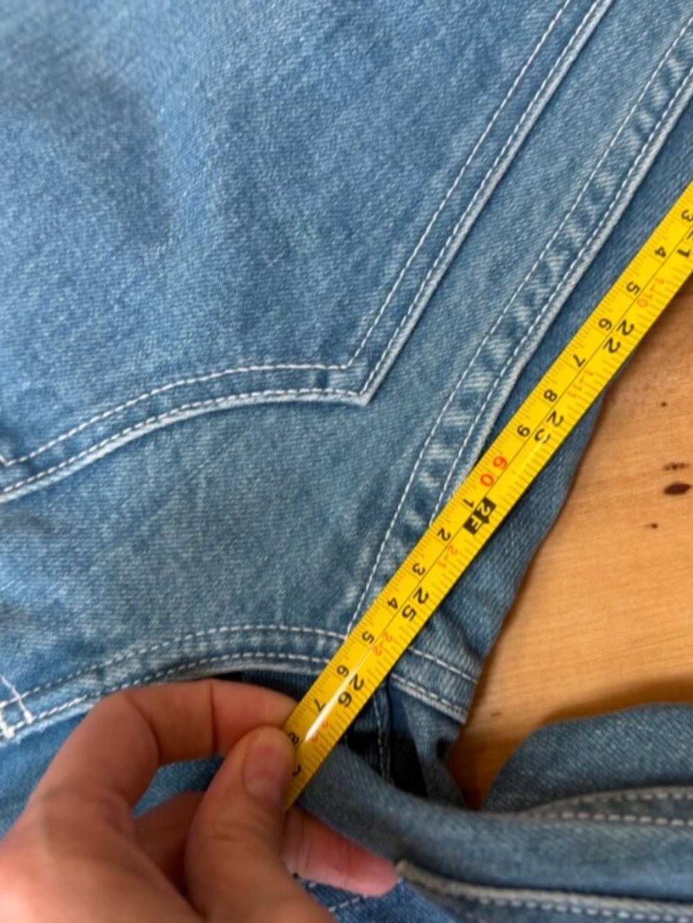 *RARE* Rudy Jude Utility Jean in Pale Indigo. - Picture 9 of 9